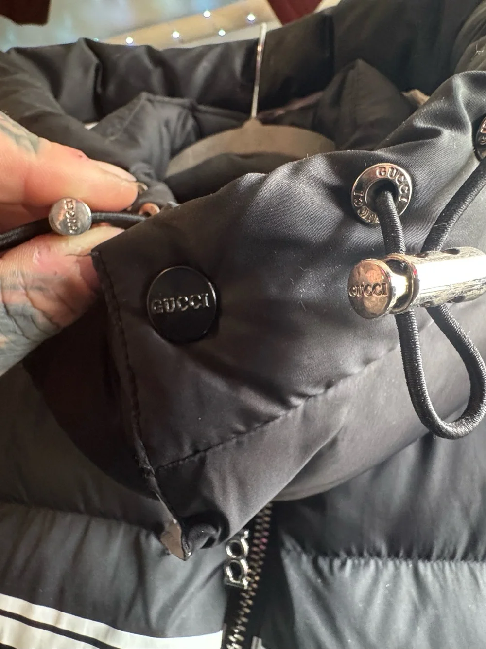 Gucci Puffer Jacket